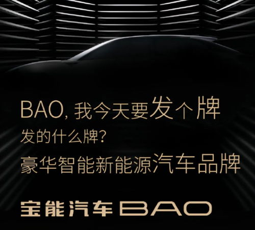 虛晃一槍還是真槍實干？寶能發布新車能否挽救其機動車經紀業務危局