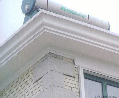 山東威海海富達歐式構件異形、歐式構件、GRC構件、EPS線條、羅馬柱、門套、窗套、檐線、腰線、山花、浮雕、涼亭、花盆