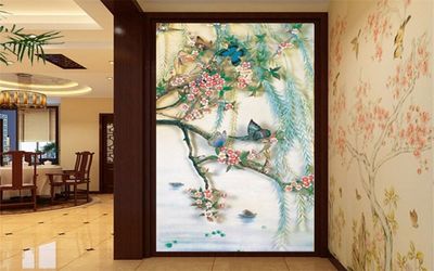 玄關裝飾畫,打造高端品質生活