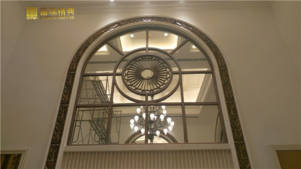 貴陽花果園酒店室內外金屬裝飾