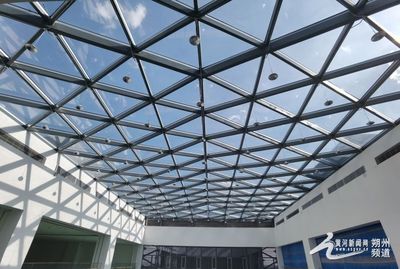 懷仁新地標:農產品展示中心即將閃亮登場
