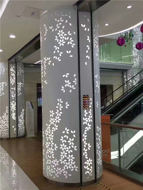 包柱幕墻鋁單板價格
