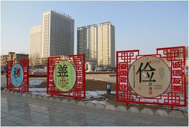 德州制作廣告牌 德州宣傳欄 德州宣傳牌加工廠 濟寧創銳廣告
