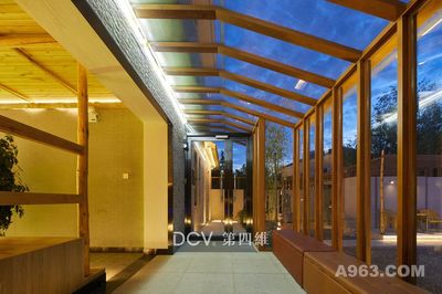 西安DCV第四維出品-蒲舍.南谷里(永濟中條山)東方禪意民宿酒店室內外裝修設計